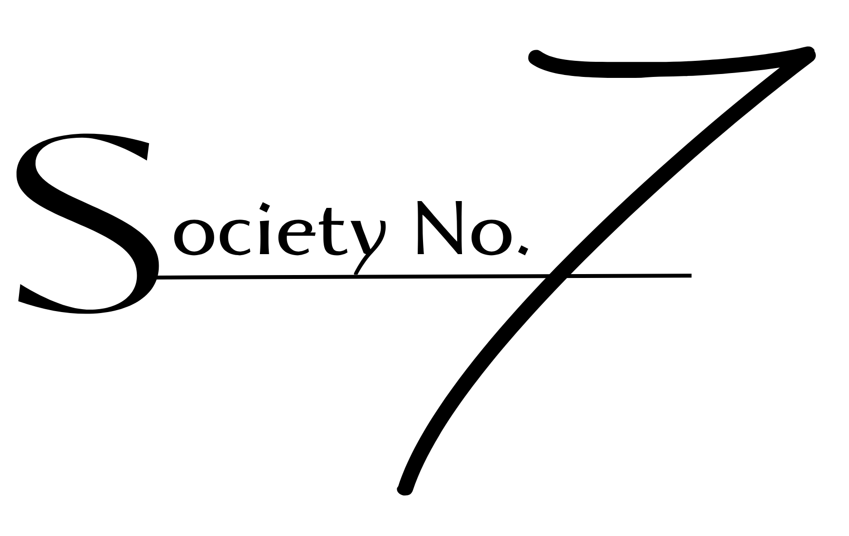 Society No. 7